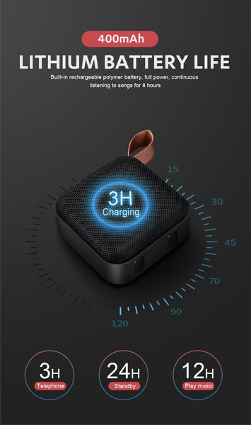 Portable Bluetooth Speaker Mini Wireless