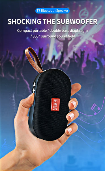 Mini Bluetooth Speaker Portable