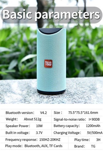 Bluetooth Speaker Portable Outdoor