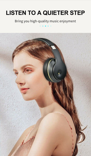 Bluetooth Headphones Active Noise