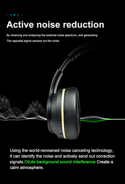 Bluetooth Headphones Active Noise