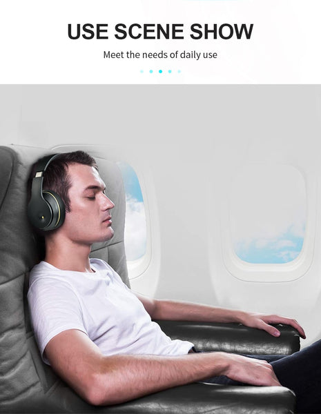 Bluetooth Headphones Active Noise