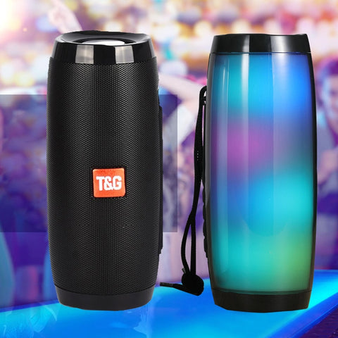 Portable Speakers Bluetooth Column