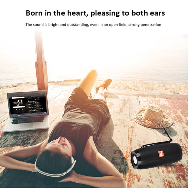 Portable Speakers Bluetooth Column