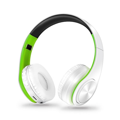 Stereo earphones bluetooth headphone