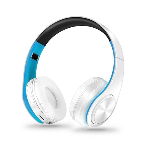 Stereo earphones bluetooth headphone