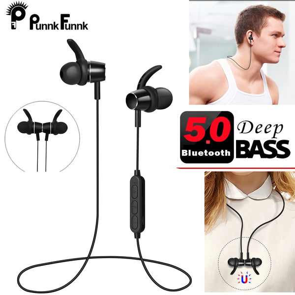 Bluetooth Earphone Sport Wireless