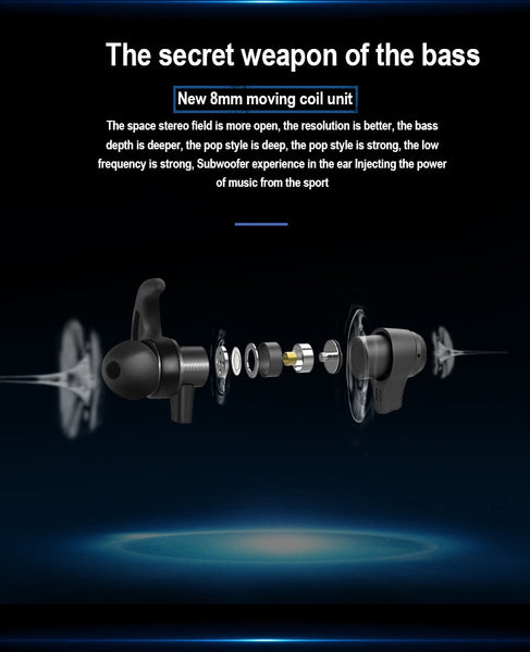 Bluetooth Earphone Sport Wireless