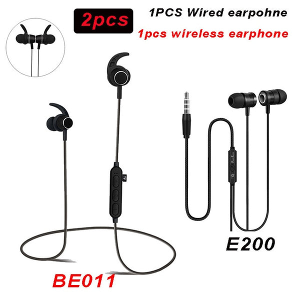 Bluetooth Earphone Sport Wireless