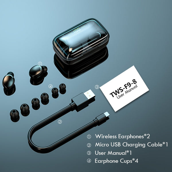 Bluetooth headset wireless earphone