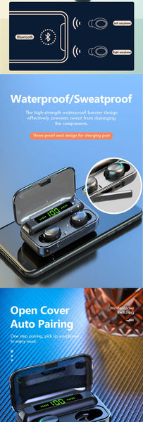 Bluetooth headset wireless earphone