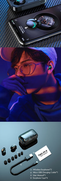 Bluetooth headset wireless earphone