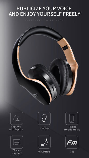 Wireless Headphones Bluetooth