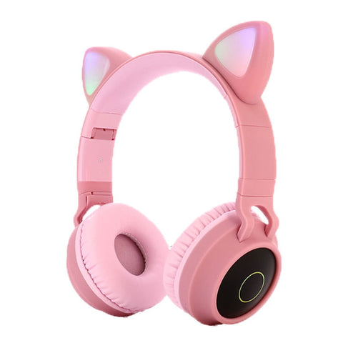 Cute Cat Bluetooth Headset Wireless
