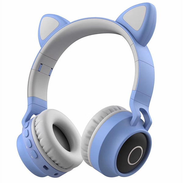 Cute Cat Bluetooth Headset Wireless