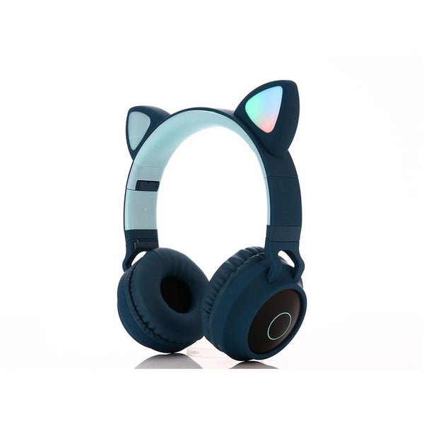 Cute Cat Bluetooth Headset Wireless