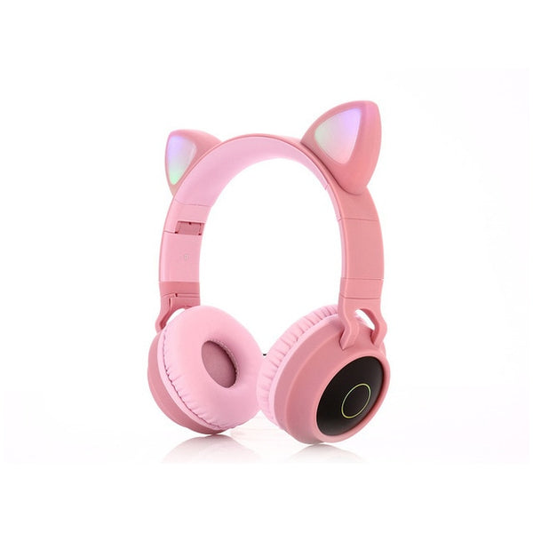 Cute Cat Bluetooth Headset Wireless