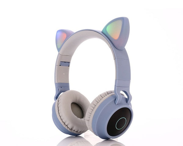 Cute Cat Bluetooth Headset Wireless