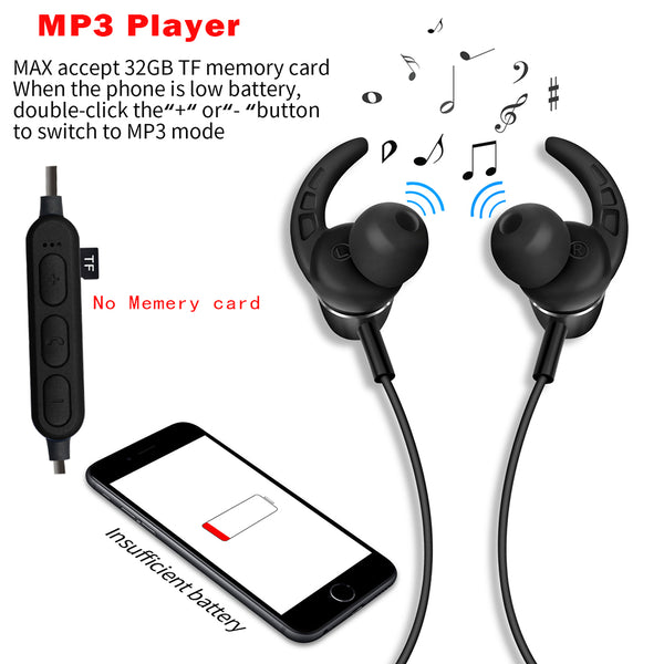 Bluetooth Earphone Sport Wireless