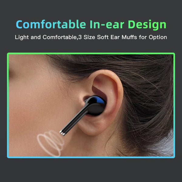 Bluetooth Earphones with Microphone